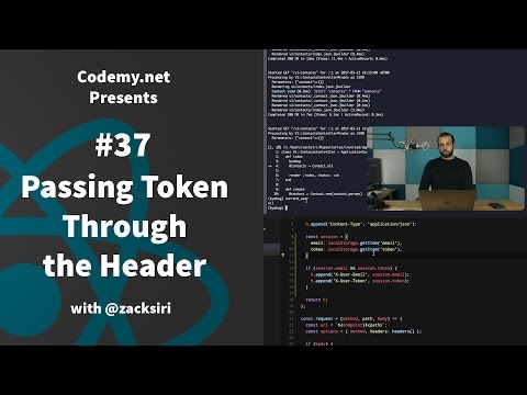 React: Passing Token Through the Header