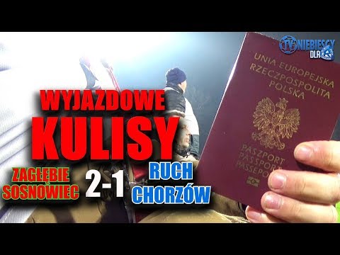 WYJAZDOWE KULISY: Zagłębie Sosnowiec 2-1 Ruch (03.11.2017 r.)