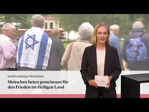 IDEA TV 02 08 2021 - Israelfreundestag - Gefangener des Monats August