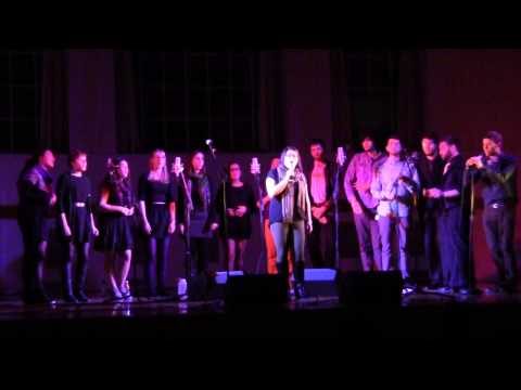 UVM ZEST - Some Nights/Cecilia - Winter Concert 2013