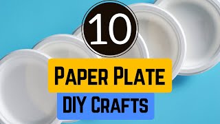 10 Paper Plate Crafts - Easy Budget Friendly Crafts for Kids