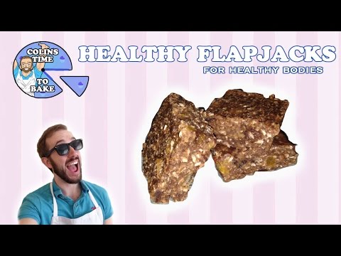 Healthy Flapjacks