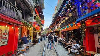 Train Street Coffee in Hanoi, Vietnam | Traveler Ni 