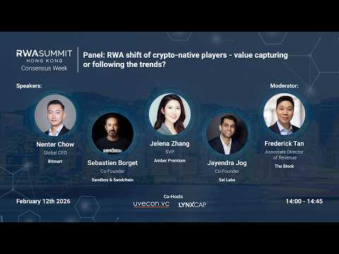 RWA shift of crypto-native players — value capturing or following the trends?