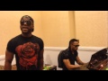 Iyanya + Flavour Live Backstage Freestyle in DC