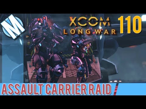 LTNW: XCOM Long War Part 110 -  Assault Carrier [1]
