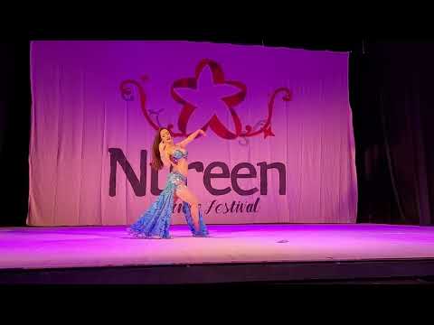 Nureen 2023 - Renata Oliveira - Prêmio Bailarina Destaque e 2º lugar - Solo Profissional