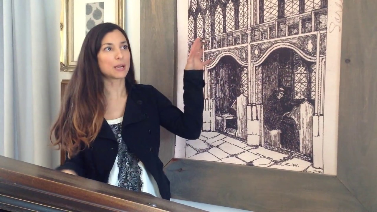 REAL WORKROOMS -- Christina Price