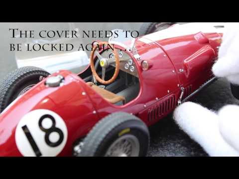 JohnyB's Review : EXOTO Ferrari Tipo 500 F2 - Cover Swap