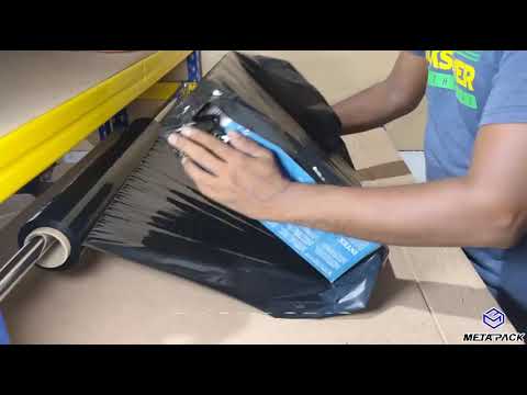 Industrial Stretch Film | Pallet Wrapping Film