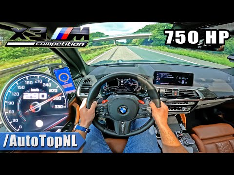 This 750HP BMW X3M is a Supercar's NIGHTMARE! by AutoTopNL