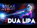 Dua Lipa Break My Heart Animated Video Dua Lipa Break My Heart Animated Video