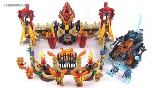 LEGO Chima 70146 Flying Phoenix Fire Temple full review! Summer 2014