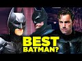 BEST BATMAN Scientifically Ranked! Dark Knight vs Batfleck vs Animated/Arkham! | BQ