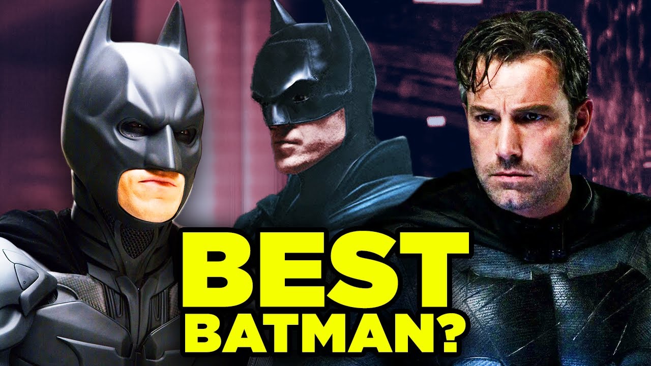BEST BATMAN Scientifically Ranked! Dark Knight vs Batfleck vs Animated/Arkham! | BQ