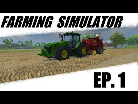 Cappsi hrá Farming Simulátor 2013 [SK] ep. 1 - Úvod do farmárenia (HĐ)