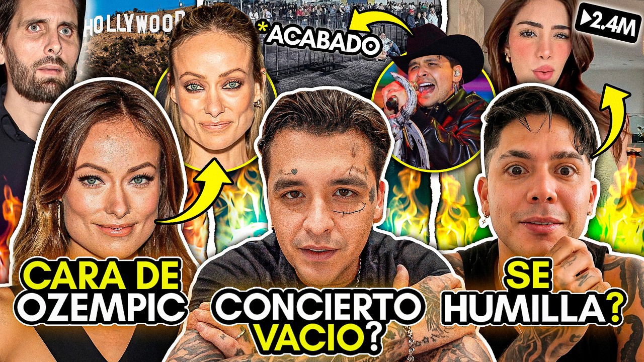 NODAL ACABADO!? KIM LOAIZA se HUMILLA! ALERTA por la CARA DE OZEMPIC! Caso: LA LUZ DEL MUNDO!