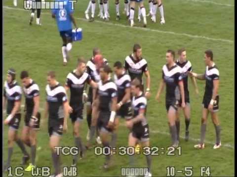Featherstone Rovers V Sheffield Eagles 7/4/2012 First Half