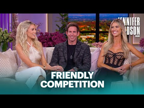 Three’s Not a Crowd with Christina Haack, Tarek El Moussa and Heather Rae El Moussa