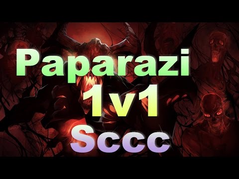 Paparazi 1v1 Sccc | Shadow Fiend Solo Mid DAC 2017 | Highlights 7.04 — Dota 2