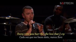 Sam Smith - Too Good At Goodbyes (Sub Español + Lyrics)