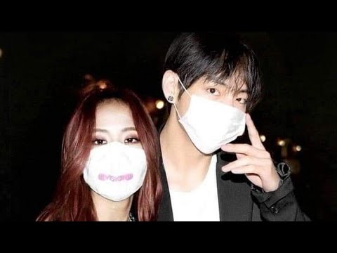 TaeSoo/VSoo ( Taehyung and Jisoo ) Real Moments and Interactions.