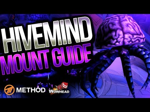 Secret Hivemind Mount GUIDE | Wowhead x Method