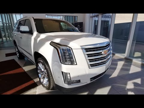 2019 Cadillac Escalade Platinum Review