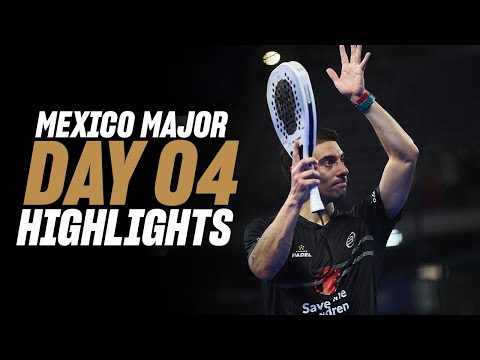GNP Mexico Premier Padel Major 🇲🇽🎾: Day 4 - Men Highlight