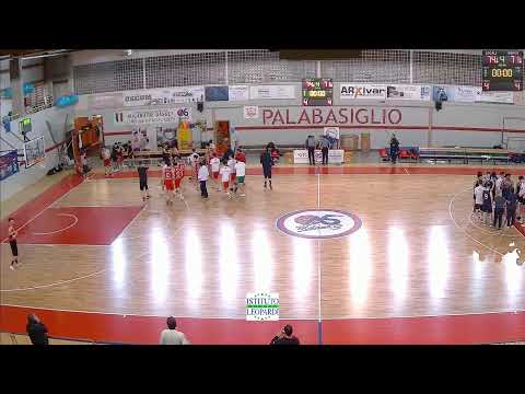 U19 Ecc, Playoff: Istituto Leopardi Milano3 - Pall. Brescia dal 17' del 1° tempo al 40°