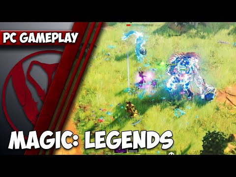 Magic: Legends Gameplay PC | 1440p HD | Max Settings