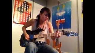 Jen Majura plays... Erotic Nightmares (Steve Vai)