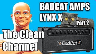 Video thumbnail for Badcat Amps Lynx X Clean Channel Review by Beau Burchell