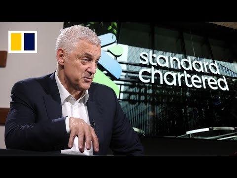 Exclusive: Standard Chartered’s Bill Winters shares his plans to expand in Hong Kong