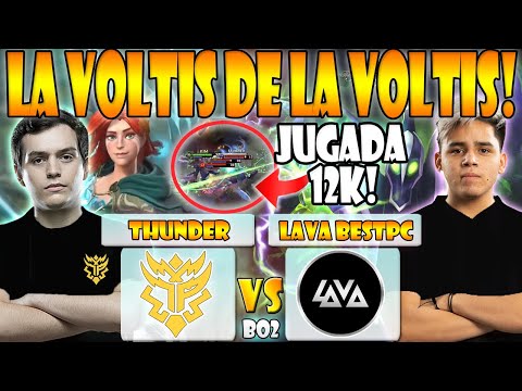 THUNDER PREDATOR VS LAVA BESTPC BO2[GAME 1]BTS PRO SERIES 9 - DOTA 2 PRO