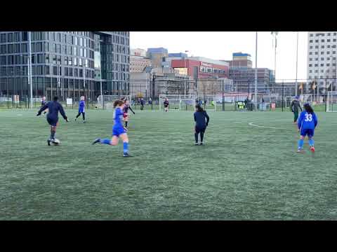 SC Buitenveldert MO19-1 vs MO19-2 : 23-01-2021