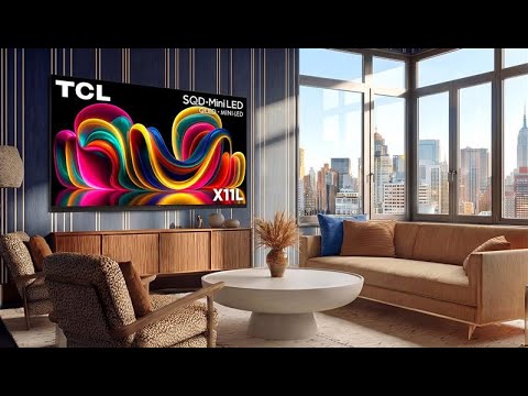 If You Thought You Knew the Best TV, Think Again! – TCL X11L SQD-Mini LED is Here!