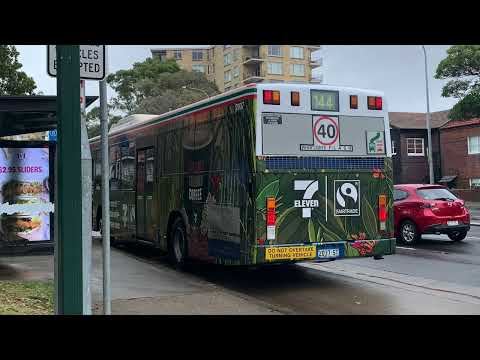 Keolis Downer Northern Beaches 2037 ST: Volvo B12BLE Custom Coaches CB60 EVO II