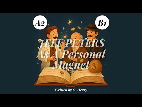 Jeff Peters as a Personal Magnet | Historia en inglés para principiantes (Nivel A2)