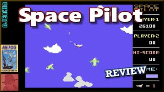 Space Pilot - on the Commodore 64 !! with Commentary