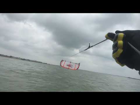 How to kitesurf Water relaunch