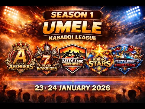 || UMELE KABADDI LEAGUE || SEASON 1 || 2026 ||