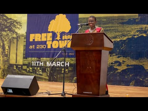 Freetown At 230yrs - International Women's Day 2022