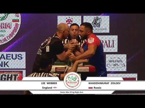 Khadzhimurat ZOLOEV - XXVIII EUROARM 2018