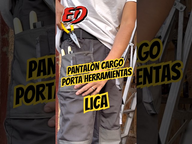 Vídeo relacionado con Pantalones de Carga para Hombre Talla Grande Largos Multibolsillos Trekking Casual Deportivos Suelto Informal Tácticos Fitness Moda Trabajo