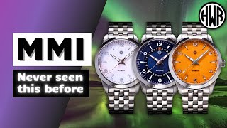 Rare & Unique Dial Materials Found in This MMI Watch