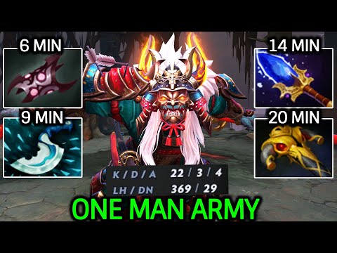 Huskar One Man Army – Monster Mid 100% Counter Plays Dota 2