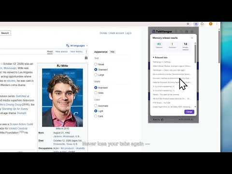 Item video thumbnail