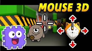 Unlock 3D Mouse Controls in Scratch! 🤩🐭 - Raycasting E8 Tutorial
