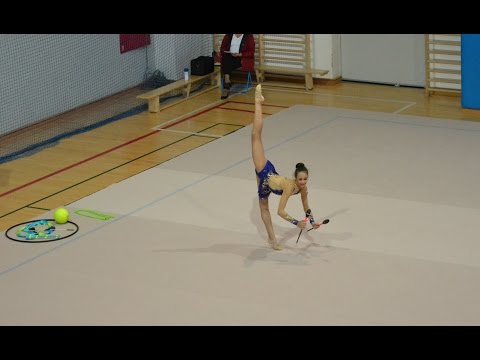 Julia Wiśniewska PP 3ed. maczugi Katowice 2015